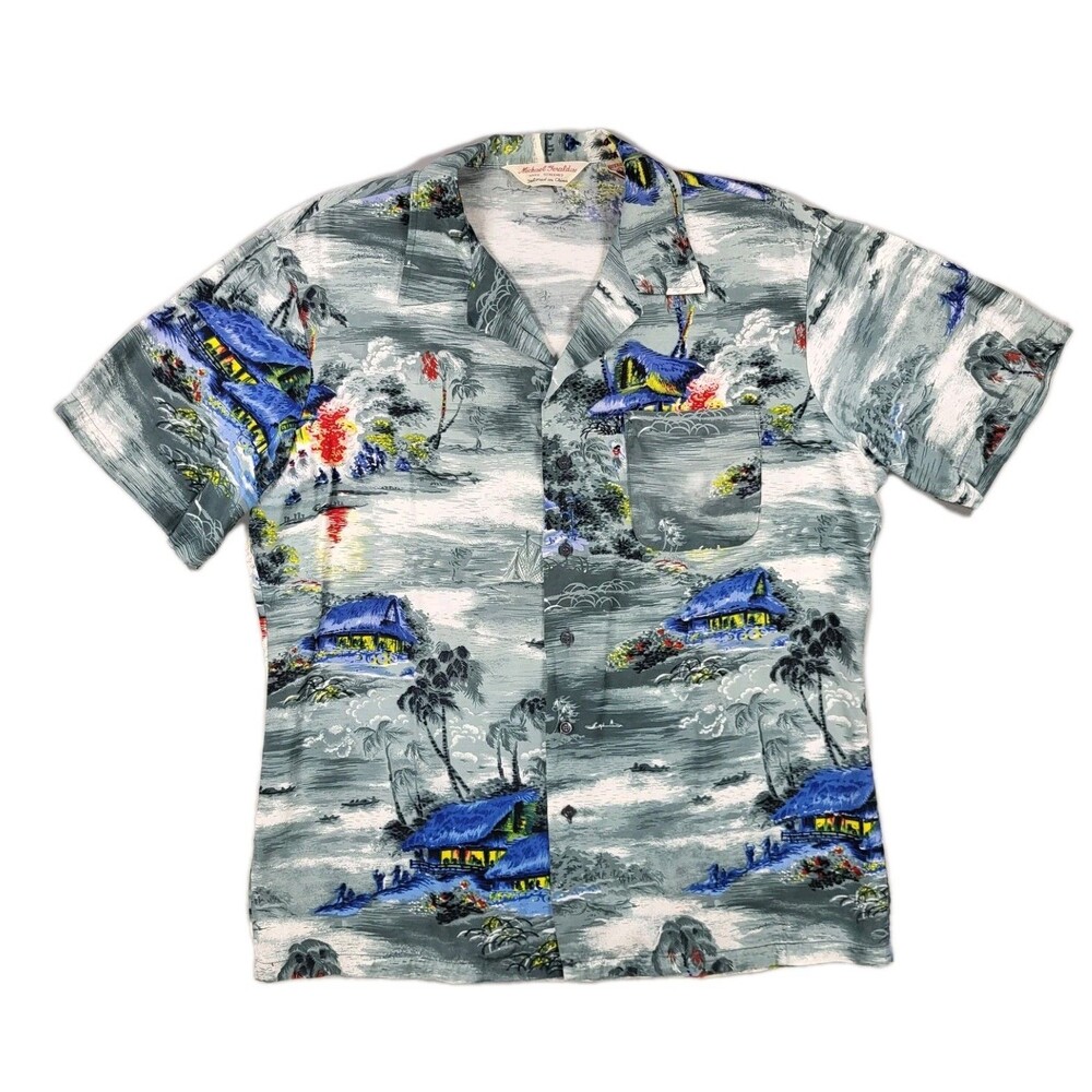 Hawaiian , Michael Gerald Ltd shirts, especially vintage Size L
